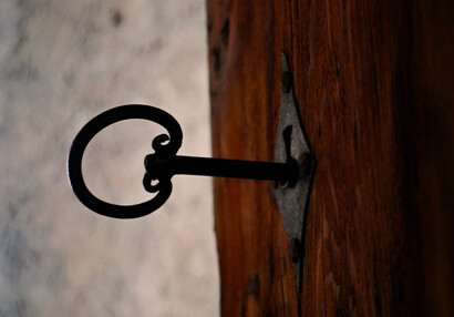 Vstupní klíč | © Luisa Pavlíková