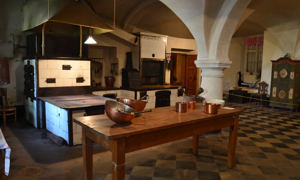 Zámecká kuchyně | © Jakub Kulda