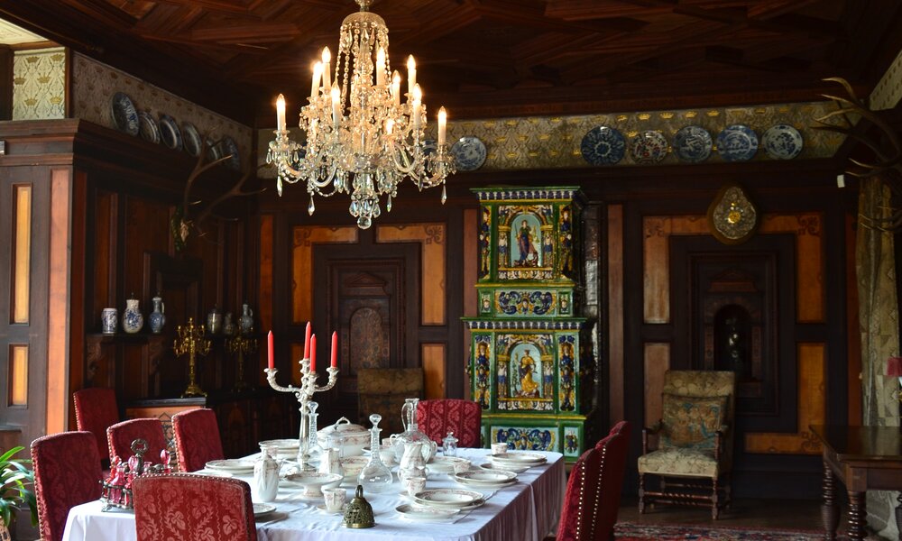 Velká pánská jídelna | © Jakub Kulda