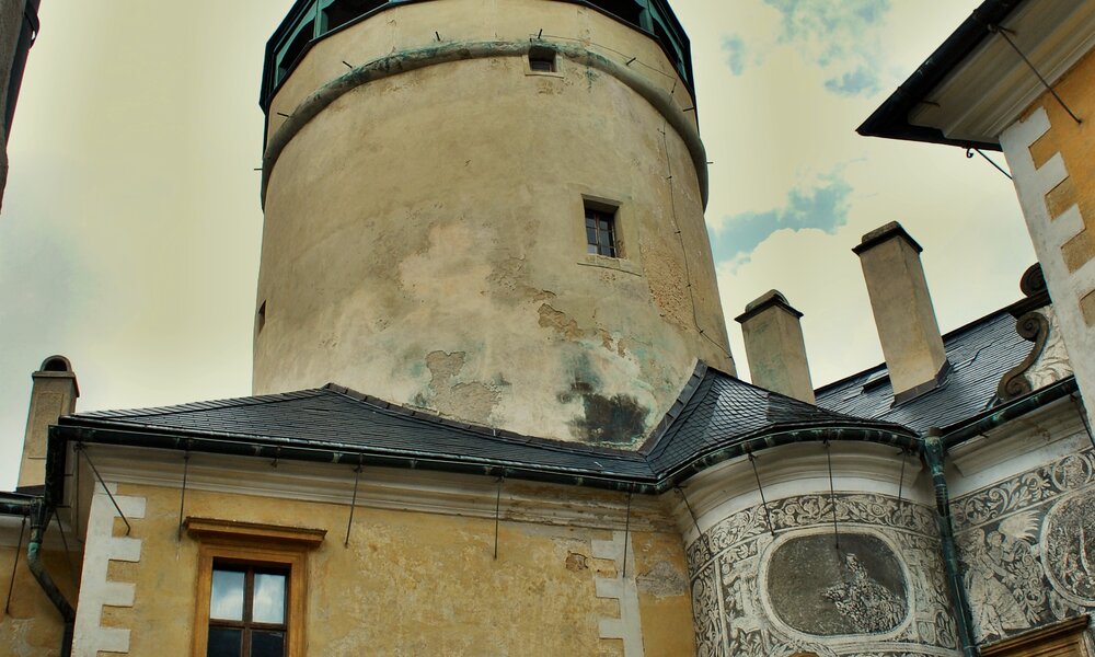 Věz z podhledu | © Luisa Pavlíková