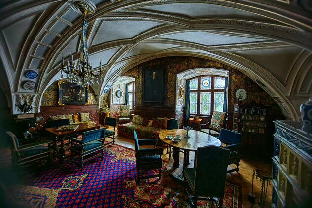 Nejrozsáhlejší interiérovou instalací prošel v zimních měsících zámek Frýdlant.
