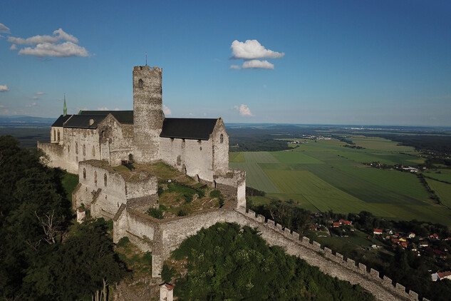 Bezděz zpřístupní ochoz v hradní kapli